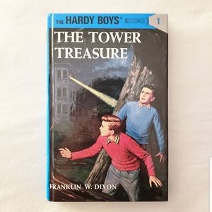 Vintage hardy boys book
